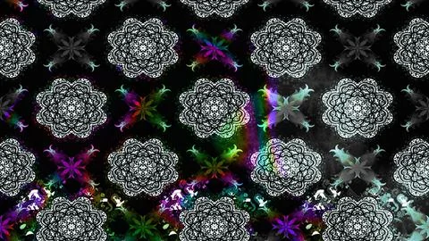 Interesting super cute abstract and nice picture Stock Illustration