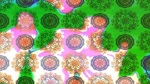 Interesting super cute abstract and nice picture Illustrazione stock