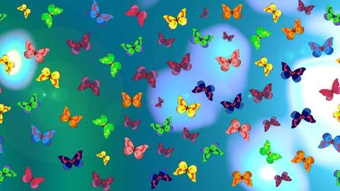 Interesting super cute abstract and nice picture Stock Illustration