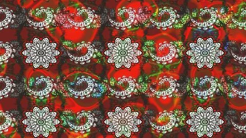 Interesting super cute abstract and nice picture Illustrazione stock