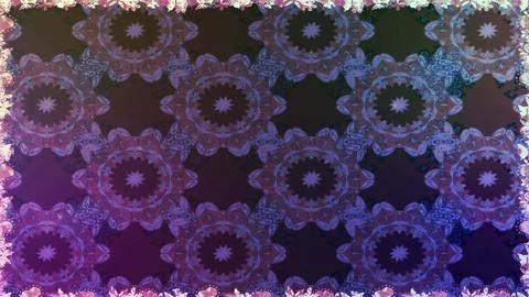 Interesting super cute abstract and nice picture Illustrazione stock