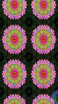 Interesting super cute abstract and nice picture Stock Illustration