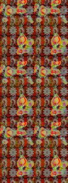 Interesting super cute abstract and nice picture Stock Illustration