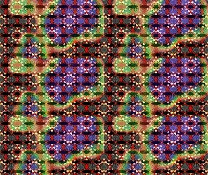 Interesting super cute abstract and nice picture Illustrazione stock