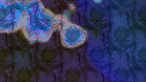 Interesting super cute abstract and nice picture Stock Illustration