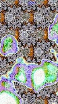 Interesting super cute abstract and nice picture 库存插图