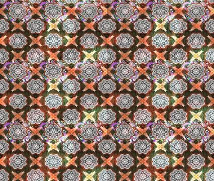 Interesting super cute abstract and nice picture Stock Illustration