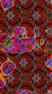 Interesting super cute abstract and nice picture Illustrazione stock