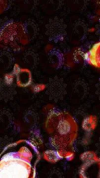 Interesting super cute abstract and nice picture Illustrazione stock