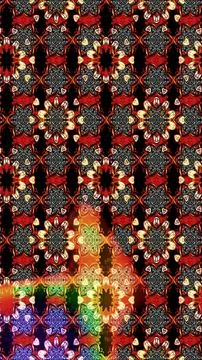 Interesting super cute abstract and nice picture Illustrazione stock