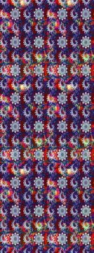 Interesting super cute abstract and nice picture Stock Illustration