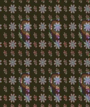 Interesting super cute abstract and nice picture Stock Illustration