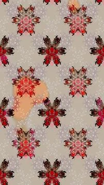 Interesting super cute abstract and nice picture Stock Illustration