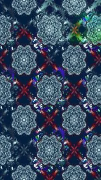 Interesting super cute abstract and nice picture Illustrazione stock