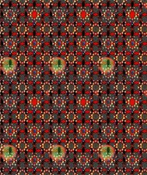 Interesting super cute abstract and nice picture Stock Illustration