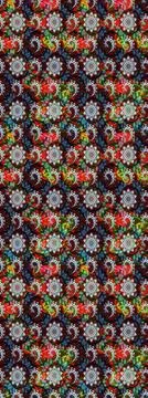 Interesting super cute abstract and nice picture Stock Illustration