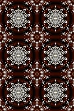 Interesting super cute abstract and nice picture Illustrazione stock