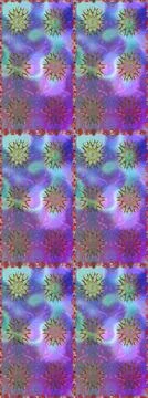 Interesting super cute abstract and nice picture Illustrazione stock