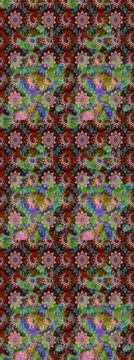 Interesting super cute abstract and nice picture Stock Illustration