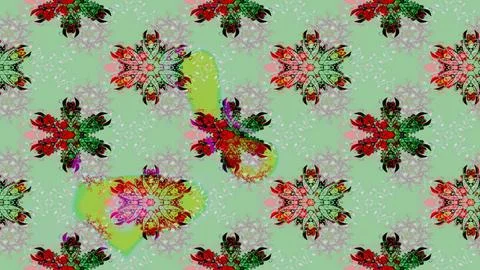 Interesting super cute abstract and nice picture Stock Illustration