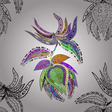 Interesting super cute abstract and nice picture Stock Illustration