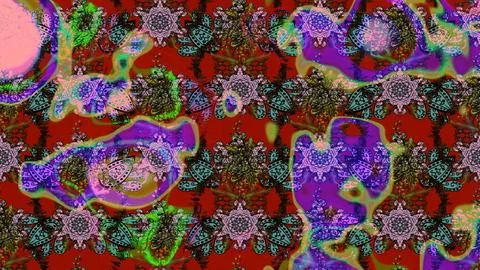 Interesting super cute abstract and nice picture イラスト素材