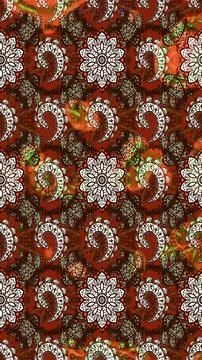 Interesting super cute abstract and nice picture Illustrazione stock