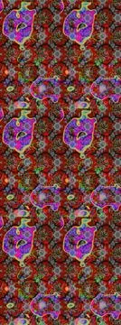 Interesting super cute abstract and nice picture イラスト素材