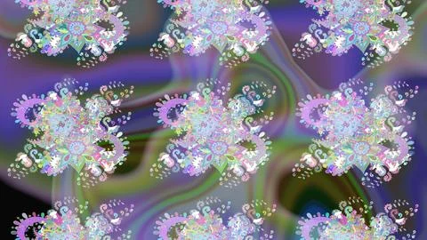 Interesting super cute abstract and nice picture Stock Illustration