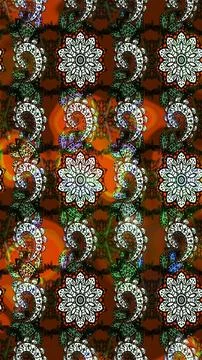 Interesting super cute abstract and nice picture Illustrazione stock