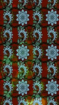 Interesting super cute abstract and nice picture Illustrazione stock