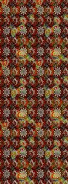 Interesting super cute abstract and nice picture 库存插图