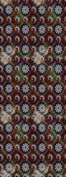 Interesting super cute abstract and nice picture Illustrazione stock