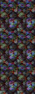 Interesting super cute abstract and nice picture Illustration