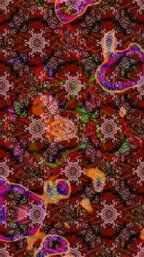 Interesting super cute abstract and nice picture Illustrazione stock