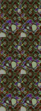 Interesting super cute abstract and nice picture Illustrazione stock