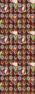 Interesting super cute abstract and nice picture Stock Illustration
