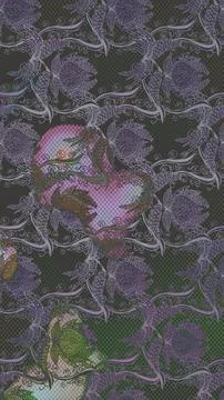 Interesting super cute abstract and nice picture 스톡 일러스트