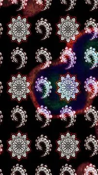 Interesting super cute abstract and nice picture イラスト素材