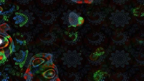 Interesting super cute abstract and nice picture Illustrazione stock