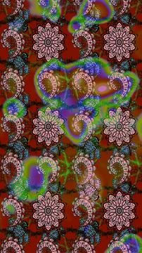 Interesting super cute abstract and nice picture イラスト素材