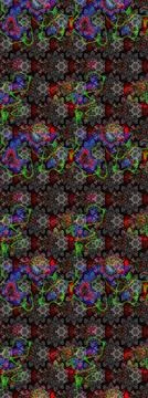 Interesting super cute abstract and nice picture 库存插图