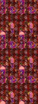 Interesting super cute abstract and nice picture Stockillustratie