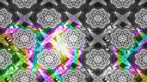 Interesting super cute abstract and nice picture Stock Illustration