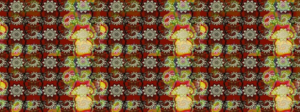 Interesting super cute abstract and nice picture Stock Illustration