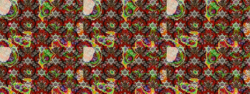 Interesting super cute abstract and nice picture Illustrazione stock