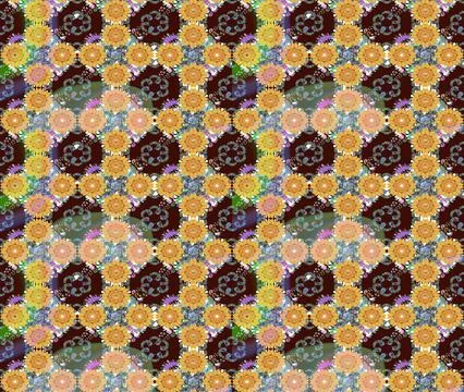 Interesting super cute abstract and nice picture Illustrazione stock