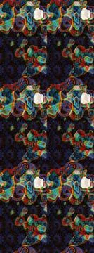 Interesting super cute abstract and nice picture Stock Illustration