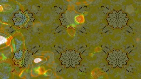 Interesting super cute abstract and nice picture Stock Illustration