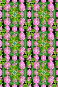 Interesting super cute abstract and nice picture Stock Illustration